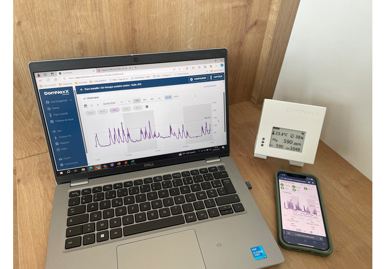 Capteurs et connectivité